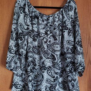 Paisley 2x Womans Blouse